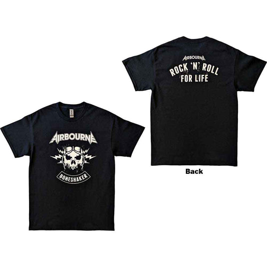 Airbourne T-Shirt: R 'n' R Boneshaker