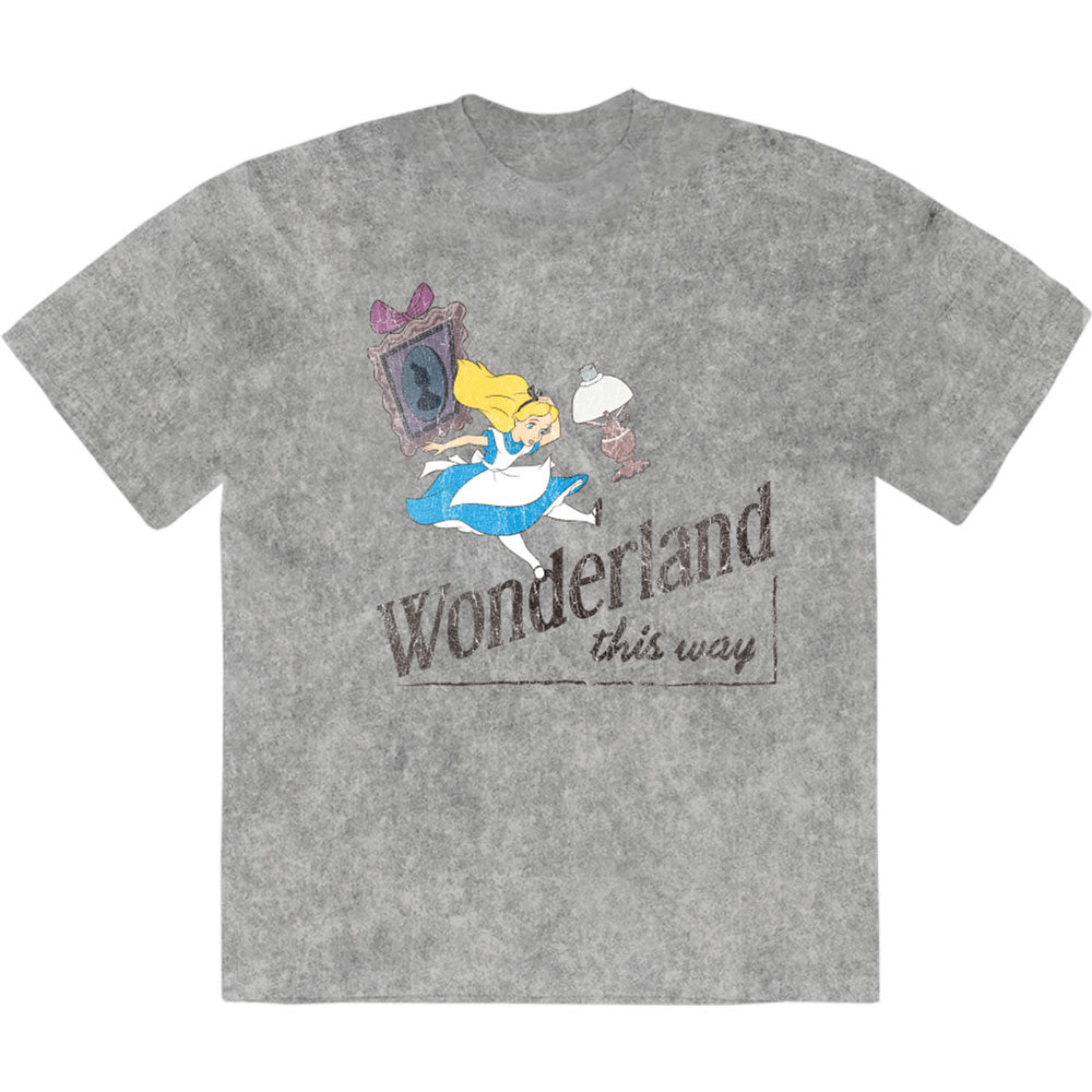Disney T-Shirt: Alice In Wonderland - Wonderland This Way