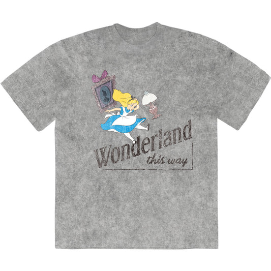 Disney T-Shirt: Alice In Wonderland - Wonderland This Way