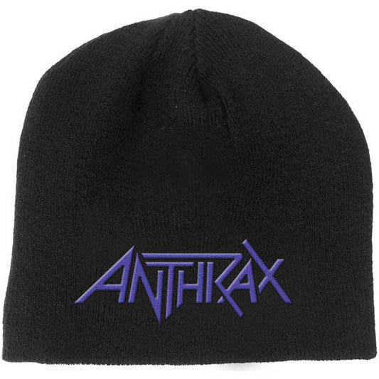 Anthrax Beanie Hat: Logo