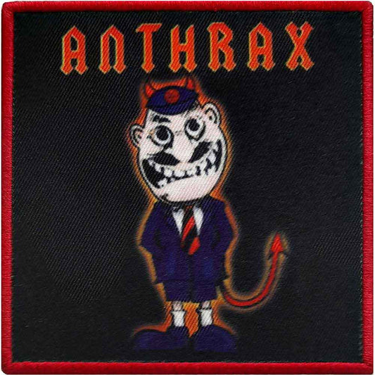 Anthrax Patch: TNT Cover