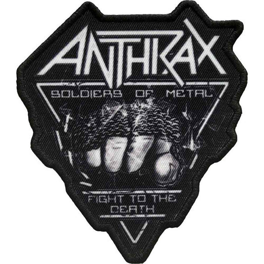 Anthrax Patch: Soldier Of Metal FTD