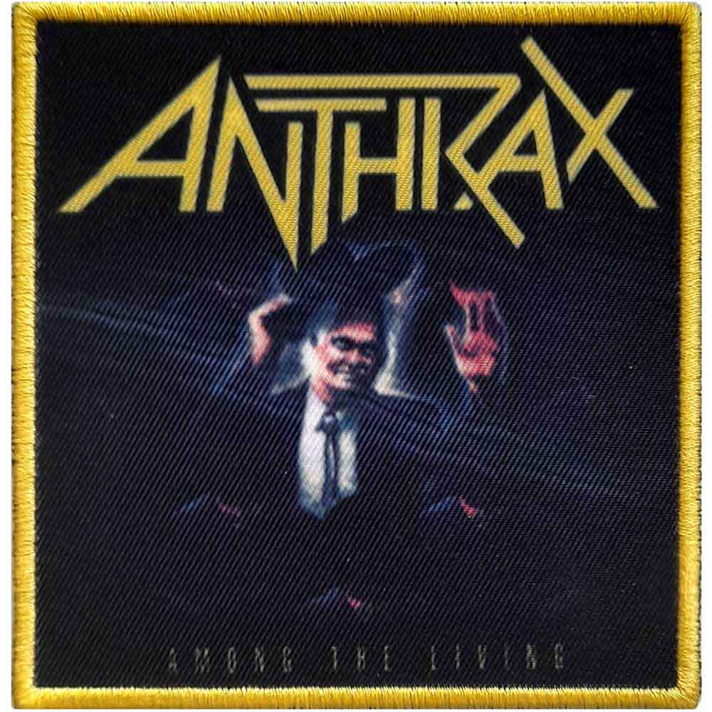 Anthrax Patch: Among The Living