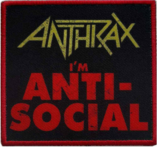 Anthrax Patch: Anti-Social