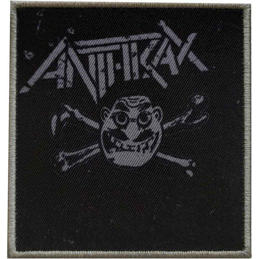 Anthrax Patch: Cross Bones