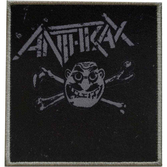 Anthrax Patch: Cross Bones