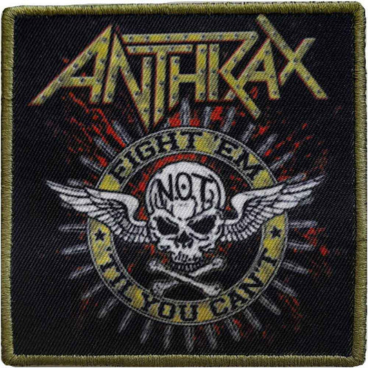 Anthrax Patch: Fight 'Em