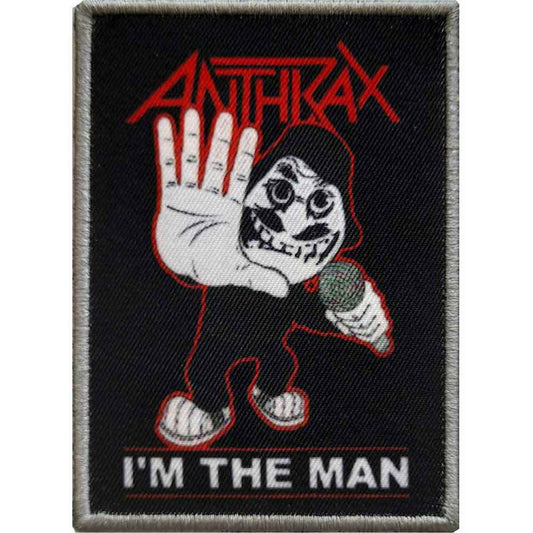 Anthrax Patch: I'm The Man