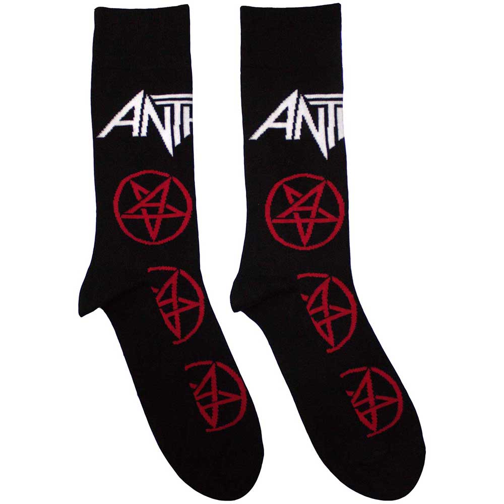 Anthrax Socks: Pentathrax Pattern