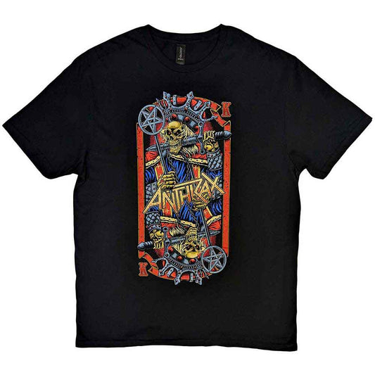 Anthrax T-Shirt: Evil King