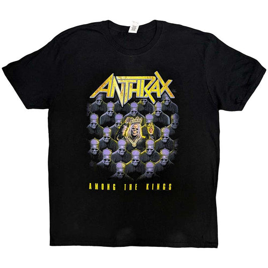 Anthrax T-Shirt: Among The Kings