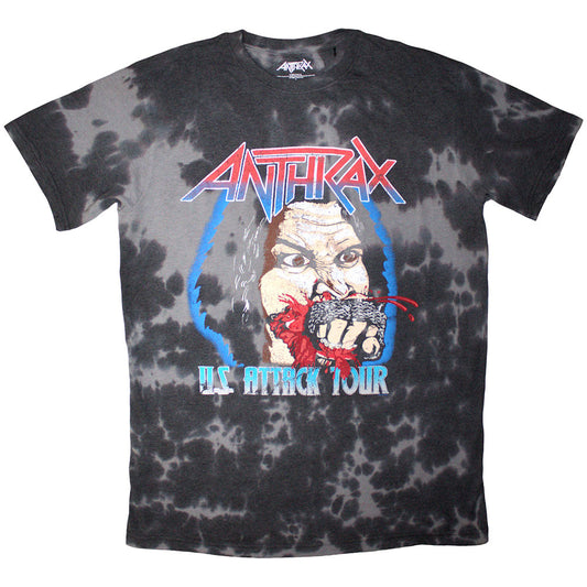 Anthrax T-Shirt: Fistful Of Metal