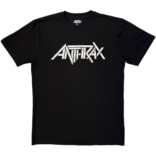 Anthrax T-Shirt: Logo Mono