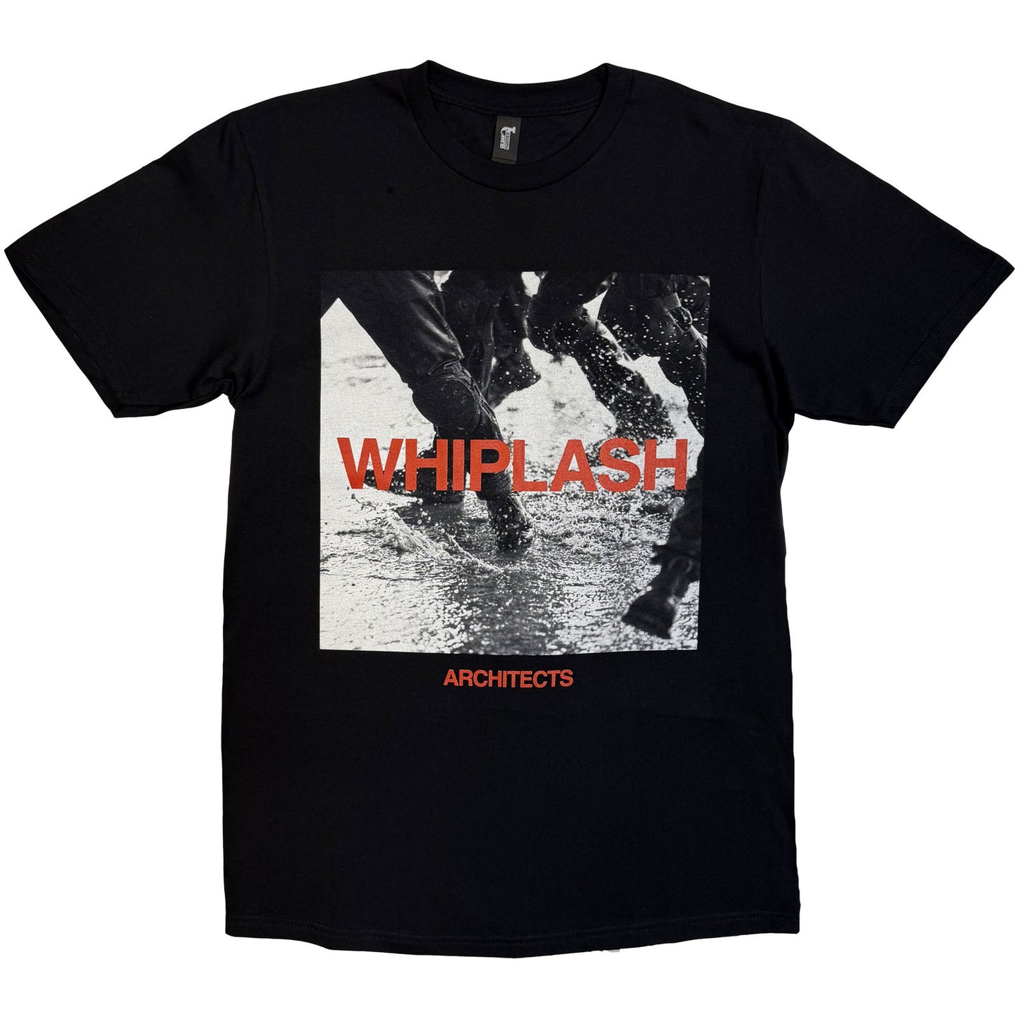 Architects T-Shirt: Whiplash Single