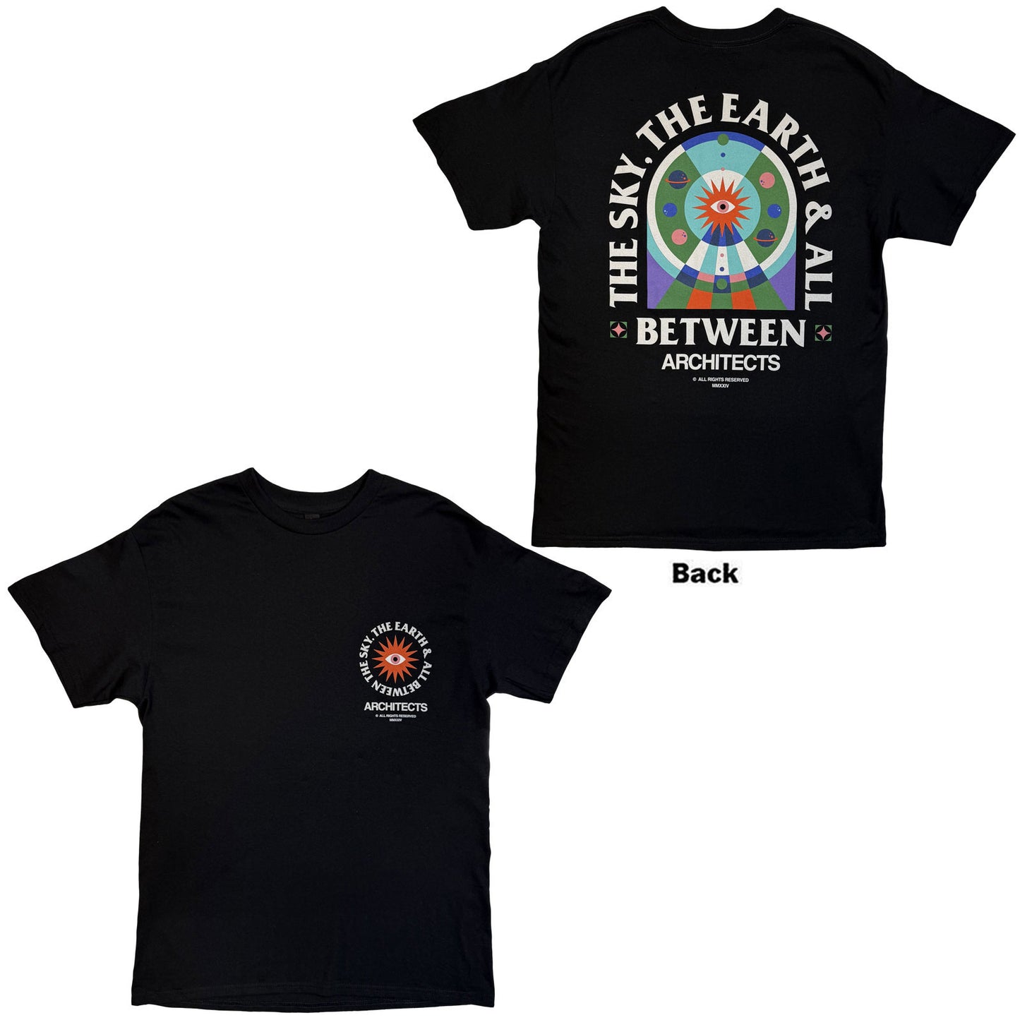 Architects T-Shirt: TSTE & AB Solar System