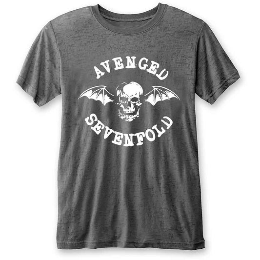 Avenged Sevenfold Burnout T-Shirt: Deathbat