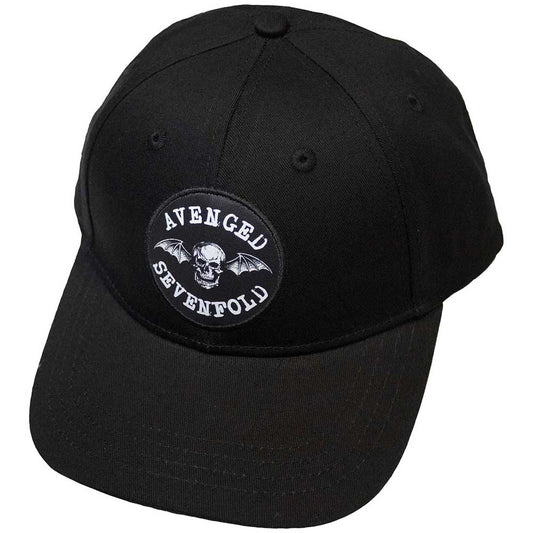 Avenged Sevenfold Baseball Cap: Deathbat Crest