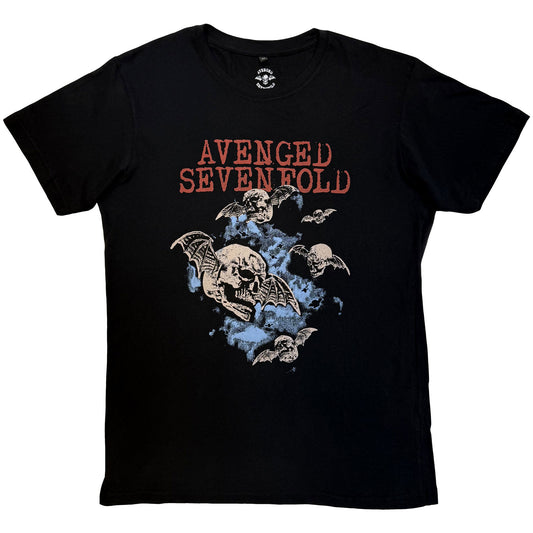 Avenged Sevenfold Premium Carbon T-Shirt: Night Bats
