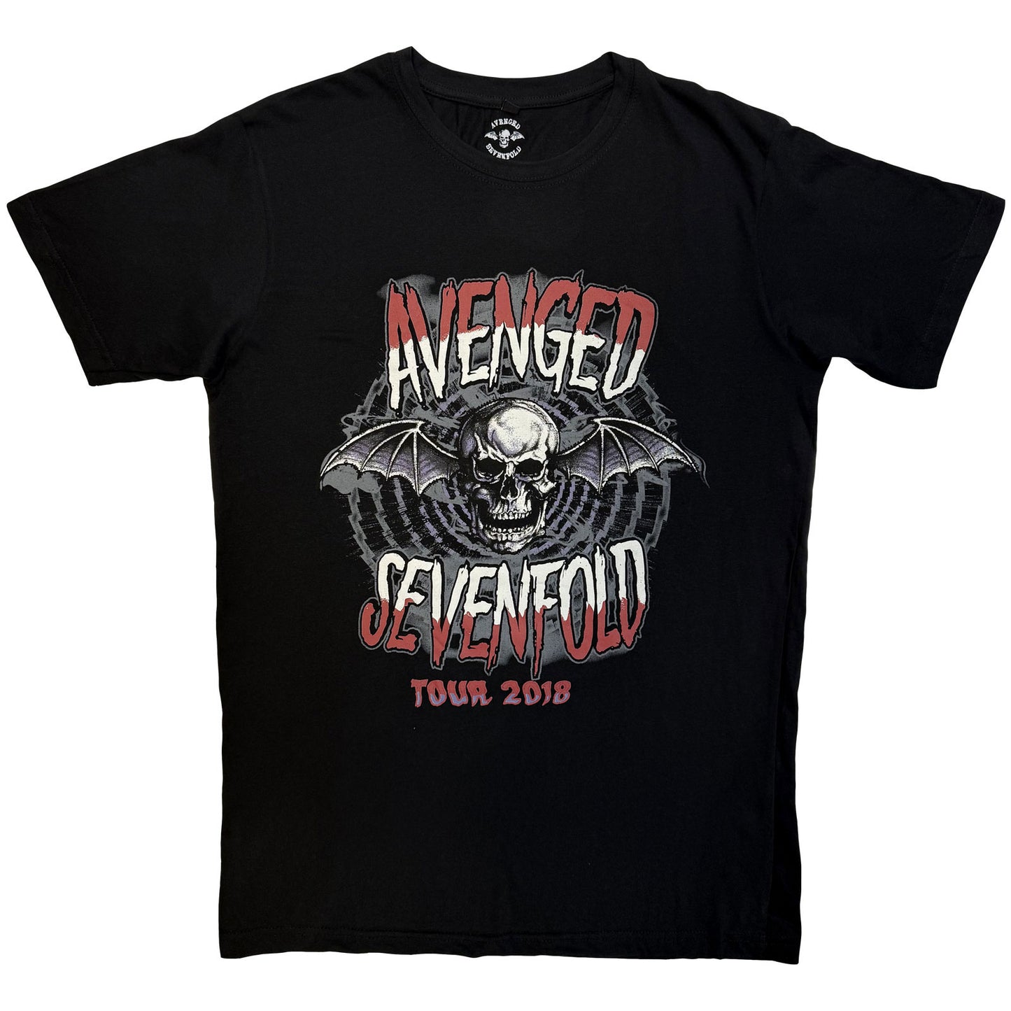 Avenged Sevenfold Carbon T-Shirt: Tour '18