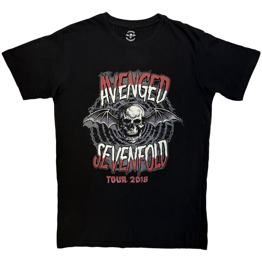 Avenged Sevenfold Premium Carbon T-Shirt: Tour '18