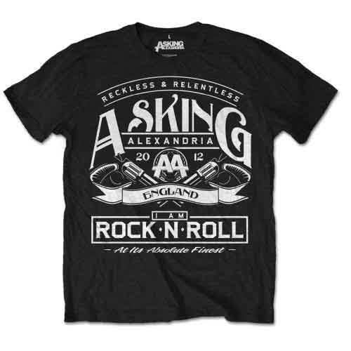 Asking Alexandria T-Shirt: Rock 'n Roll