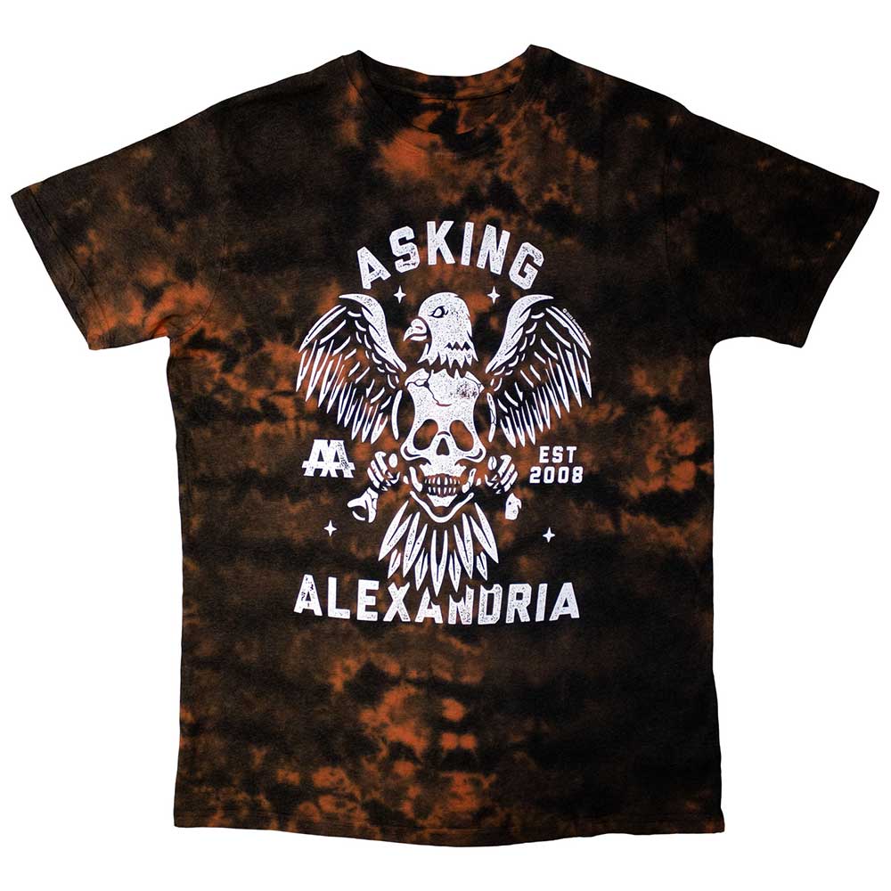 Asking Alexandria T-Shirt: Eagle Skull