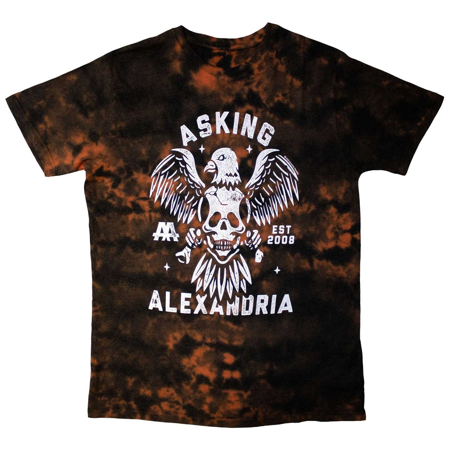 Asking Alexandria T-Shirt: Eagle Skull