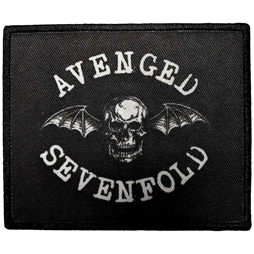 Avenged Sevenfold Patch: Deathbat Crest