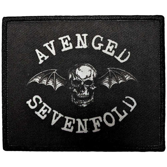Avenged Sevenfold Patch: Deathbat Crest