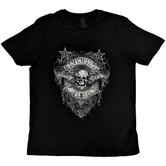 Avenged Sevenfold T-Shirt: Stars Flourish