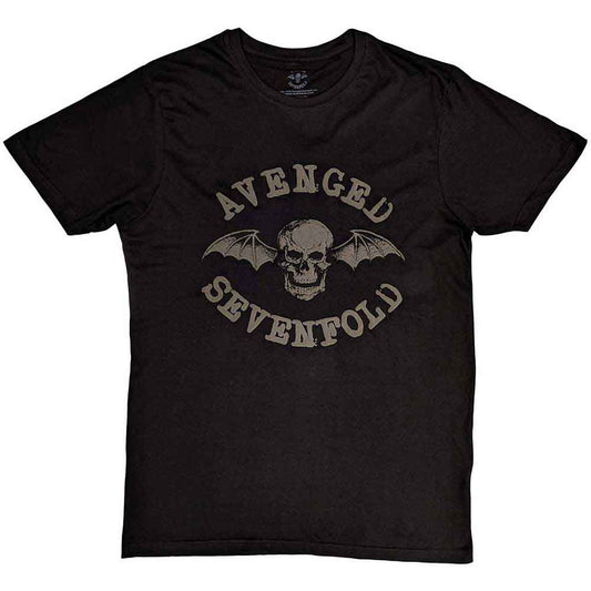 Avenged Sevenfold T-Shirt: Classic Deathbat