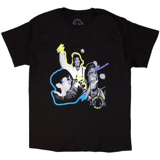 A Tribe Called Quest T-Shirt: Paint