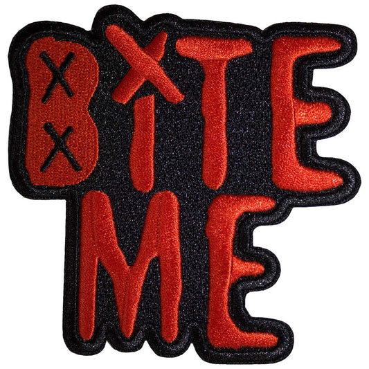 Avril Lavigne Patch: Bite Me