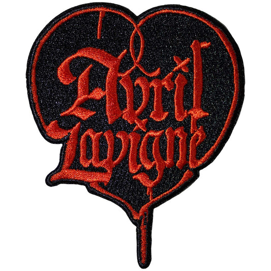 Avril Lavigne Patch: Heart