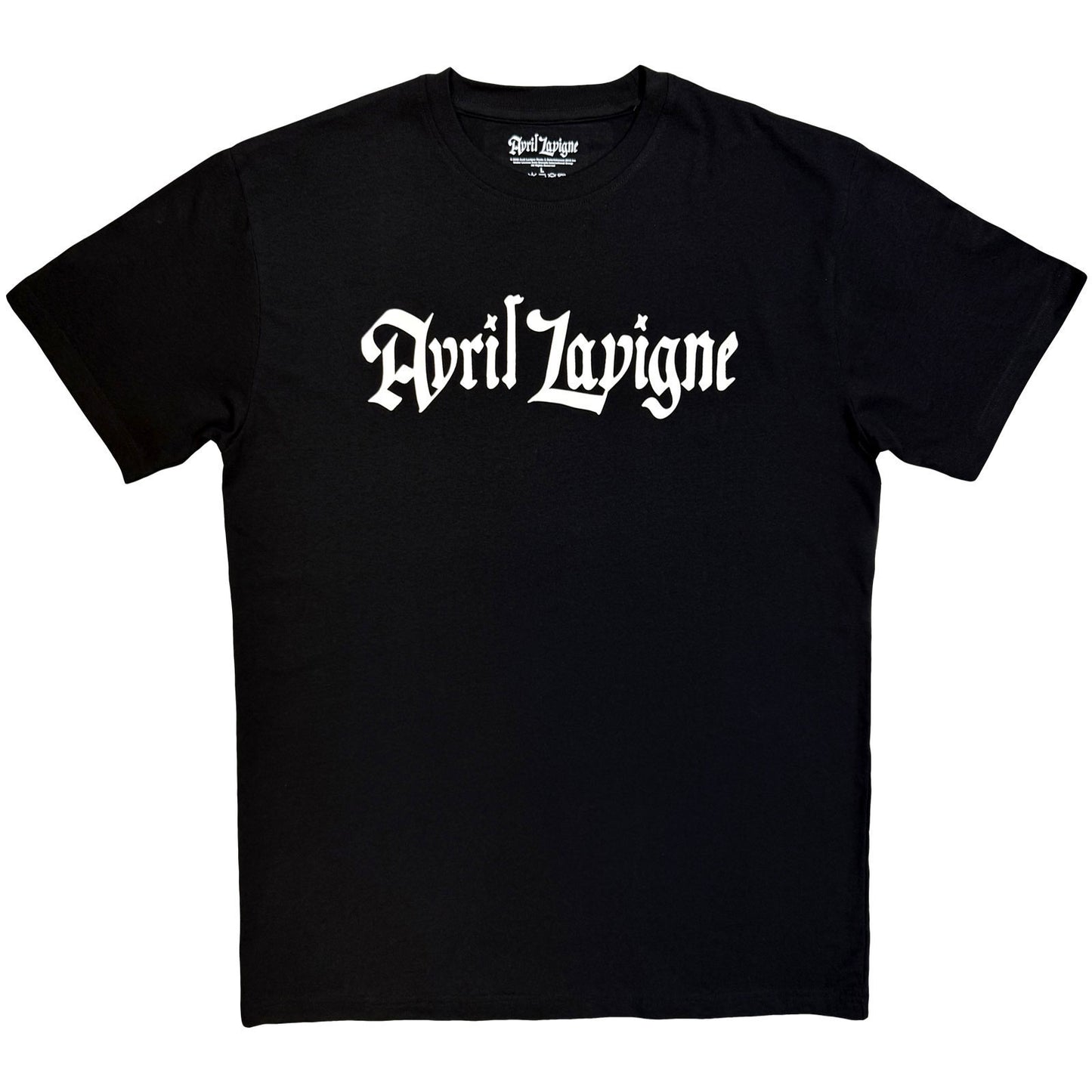 Avril Lavigne T-Shirt: Logo Mono