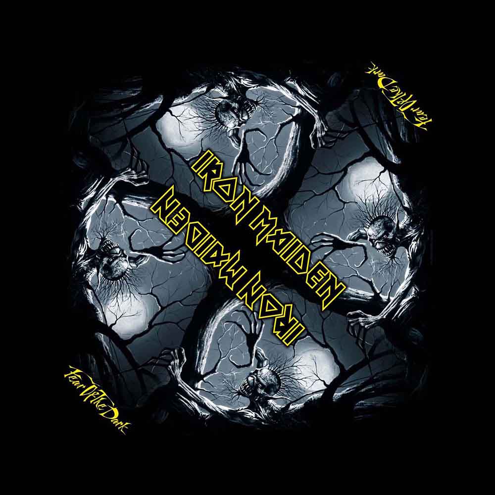 Iron Maiden Bandana: Fear of the Dark