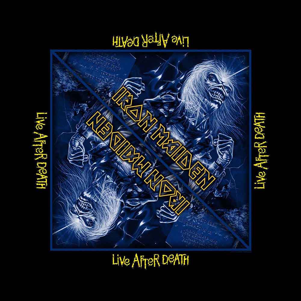 Iron Maiden Bandana: Live After Death
