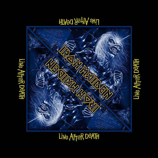 Iron Maiden Bandana: Live After Death