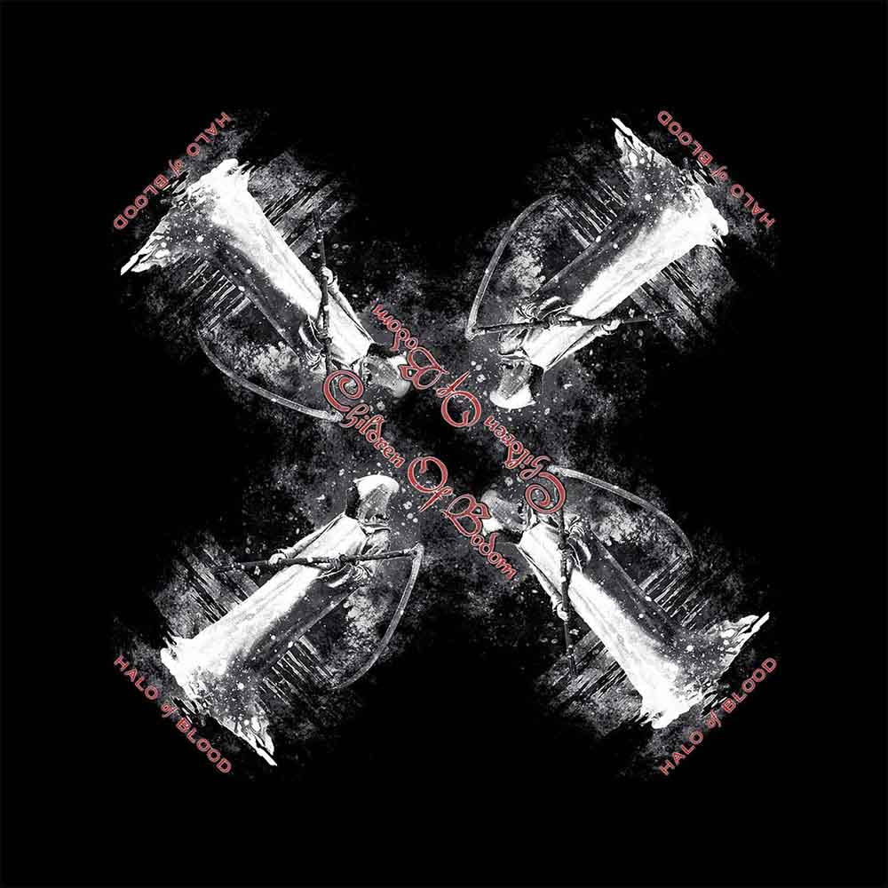 Children Of Bodom Bandana: Halo of Blood