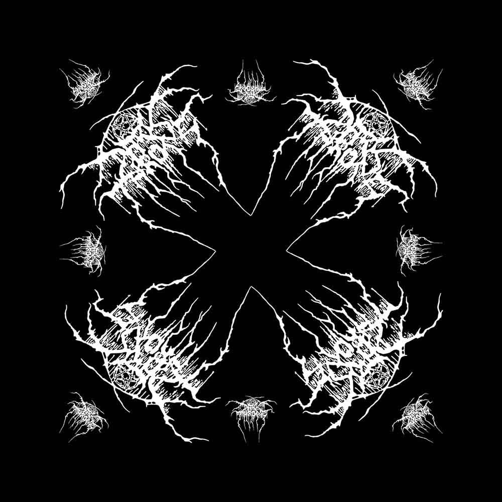 Darkthrone Bandana: Logo
