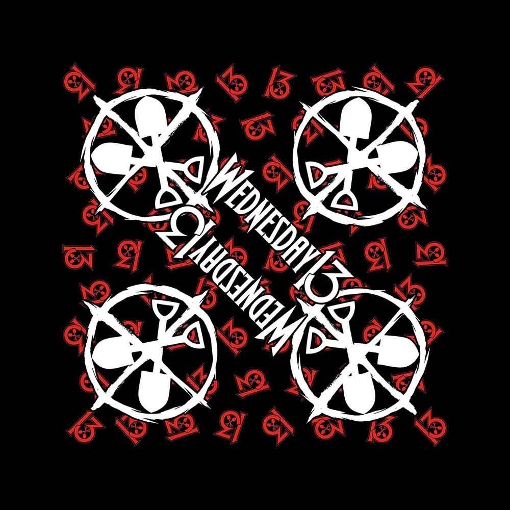 Wednesday 13 Bandana: Logo Shovels