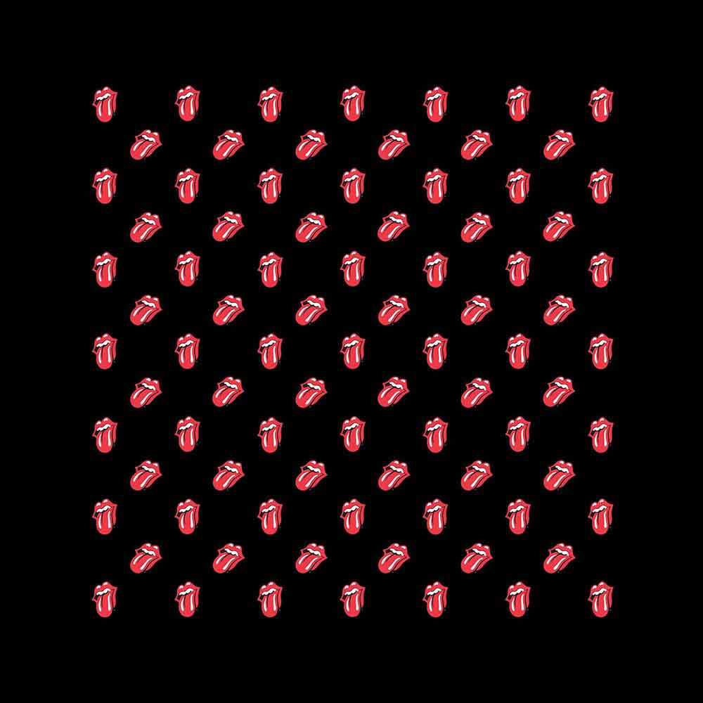 The Rolling Stones Bandana: Tongues