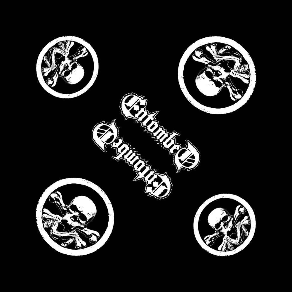 Entombed Bandana: Skull Logo