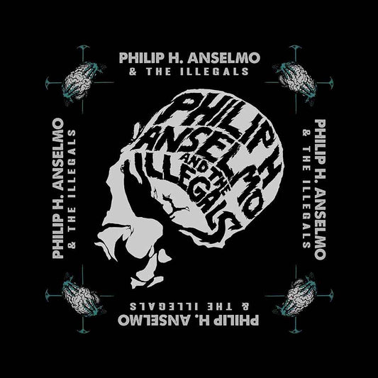 Philip H. Anselmo & The Illegals Bandana: Face