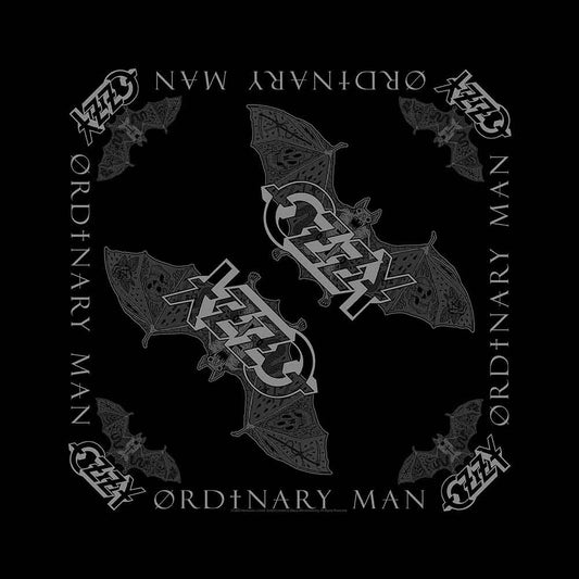 Ozzy Osbourne Bandana: Ordinary Man