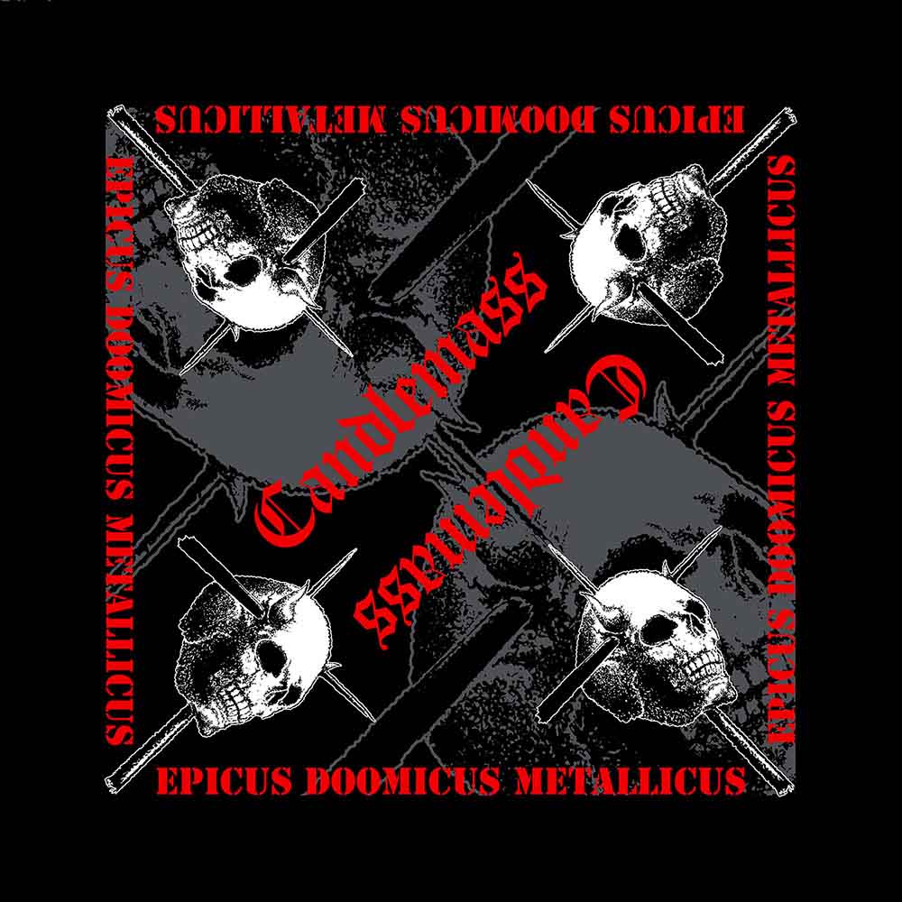 Candlemass Bandana: Epicus Doomicus Metallicus