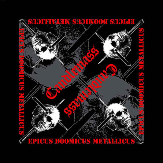 Candlemass Bandana: Epicus Doomicus Metallicus