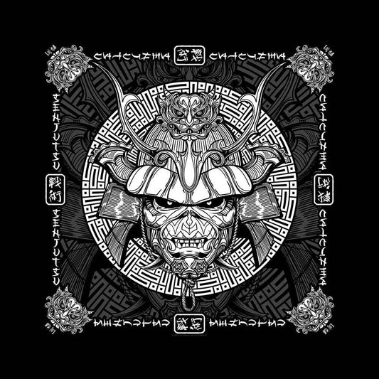 Iron Maiden Bandana: Senjutsu Samurai Eddie