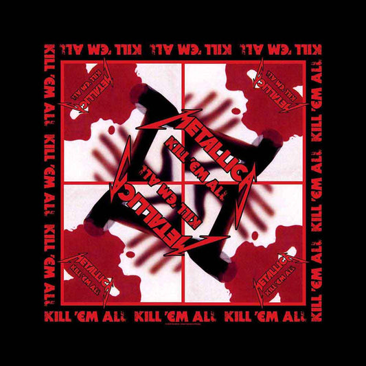 Metallica Bandana: Kill 'Em All