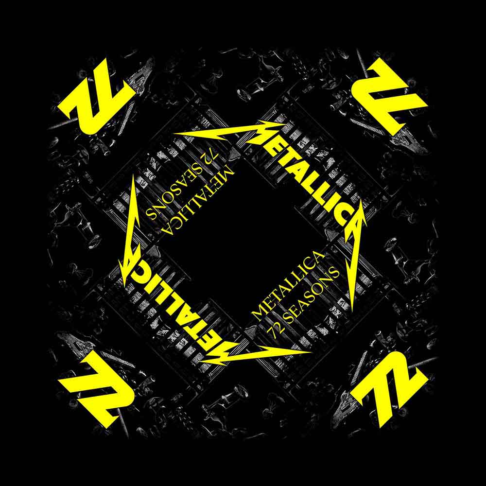Metallica Bandana: 72 Seasons